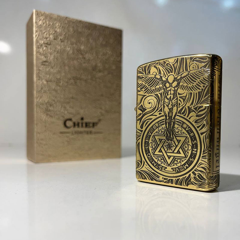 lch002 فندک چیف طرح فرشته نگهبان - Image 1