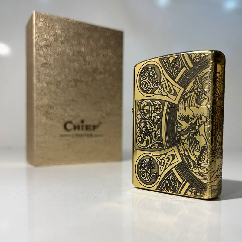 lch003 فندک چیف طرح چشم سوم - Image 1