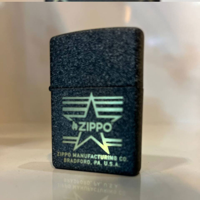 lzp005 فندک زیپو اورجینال طرح لوگو زیپو - Image 1