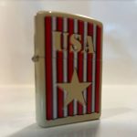 فندک زیپو طرح پرچم - Image 2