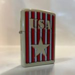 فندک زیپو طرح پرچم