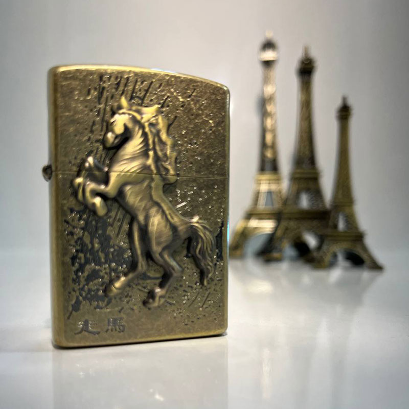 lzr002 فنذک زورو طرح اسب - Image 1