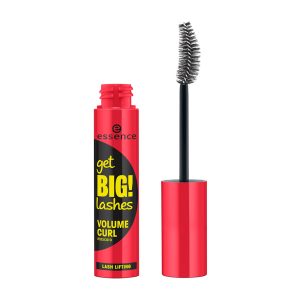 ریمل اسنس مدل قرمز essence big lashes volume curl lifting