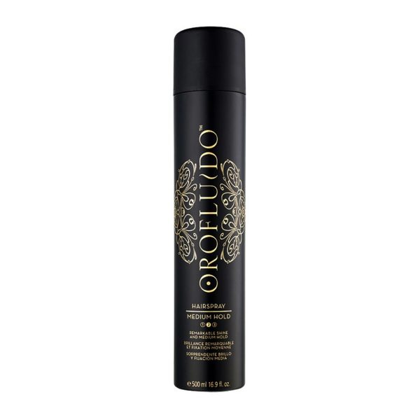 اسپری نگهدارنده متوسط اوروفلویدو رولون orofluido hairspray medium hold