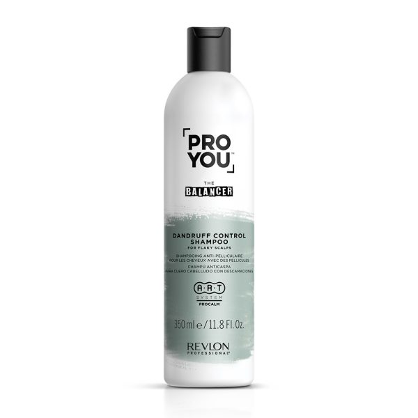 شامپو ضدشوره بالانسر پرویو رولون revlon proyou balancer dandruff control shampoo