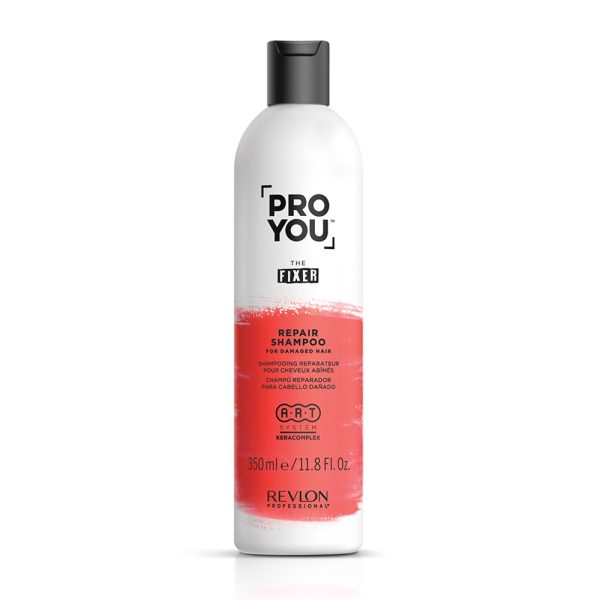 شامپو بازسازی کننده فیکسر پرویو رولون revlon proyou fixer repair shampoo حجم 350 میلی لیتر