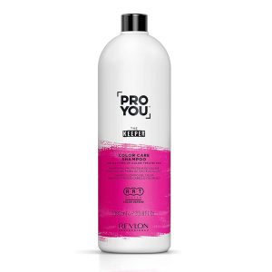 شامپو محافظ رنگ کی‌پر پرویو رولون revlon proyou keeper color care shampoo حجم 1000 میلی لیتر