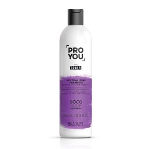 شامپو ضدزردی (بنفش) تونر پرویو رولون revlon proyou toner neutralizing shampoo