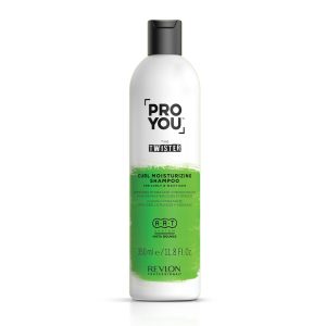 شامپو موهای فر تویستر پرویو رولون revlon proyou twister curl moisturizing shampoo