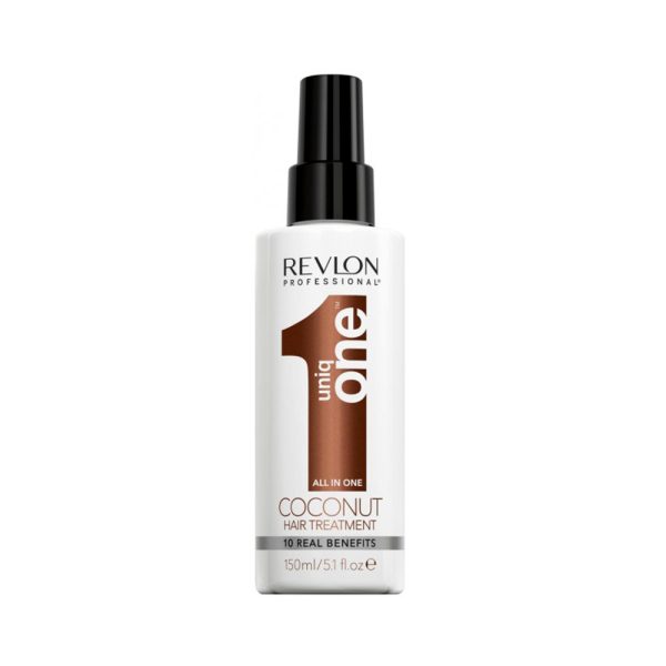 اسپری 10 کاره یونیک وان رولون مدل revlon uniq one coconut